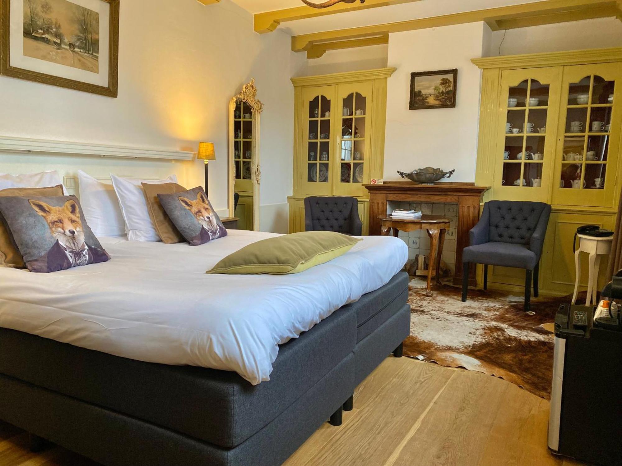 ויר Auberge De Campveerse Toren מראה חיצוני תמונה