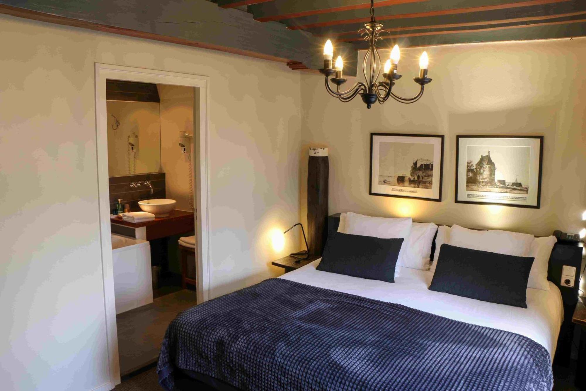ויר Auberge De Campveerse Toren מראה חיצוני תמונה
