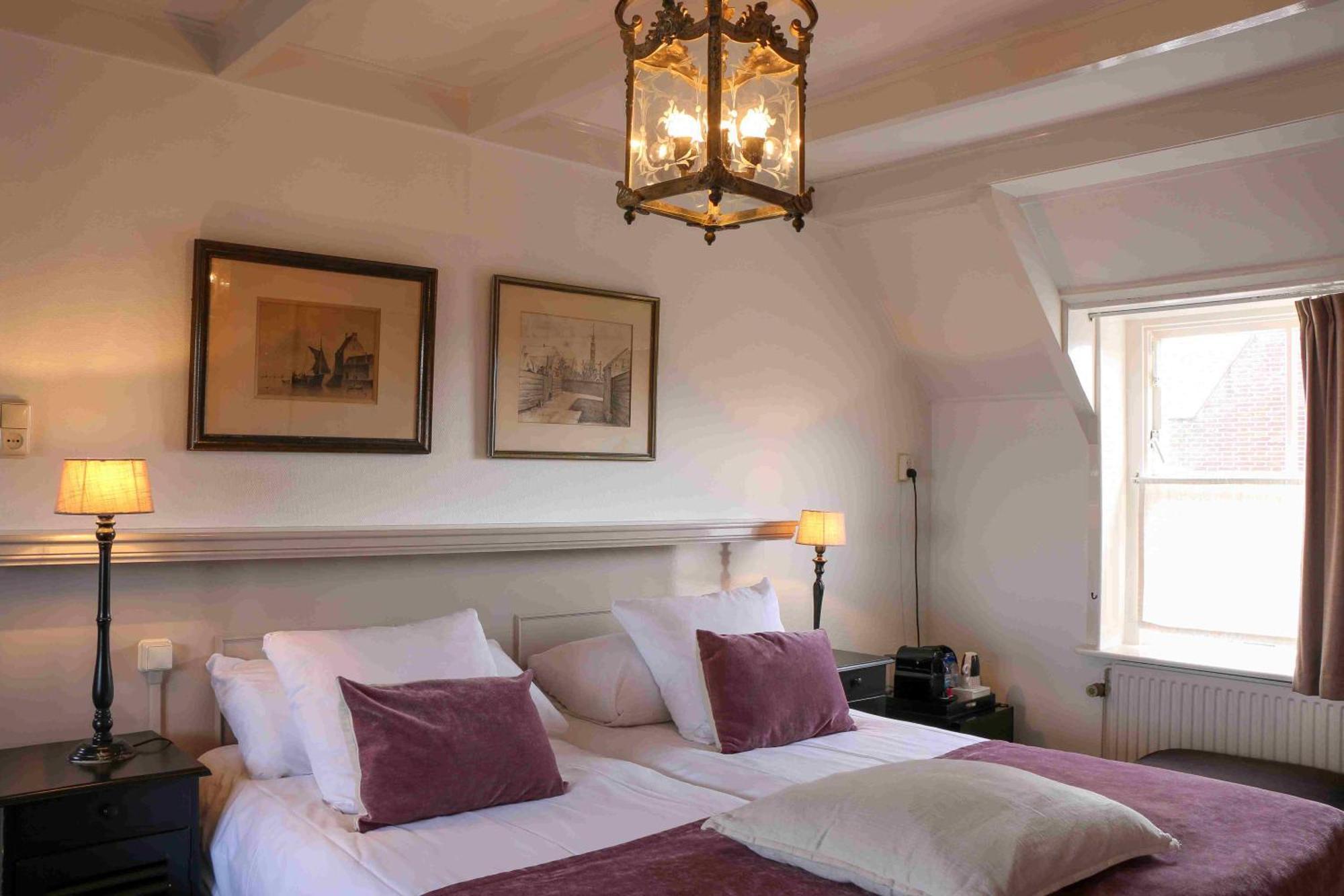 ויר Auberge De Campveerse Toren מראה חיצוני תמונה